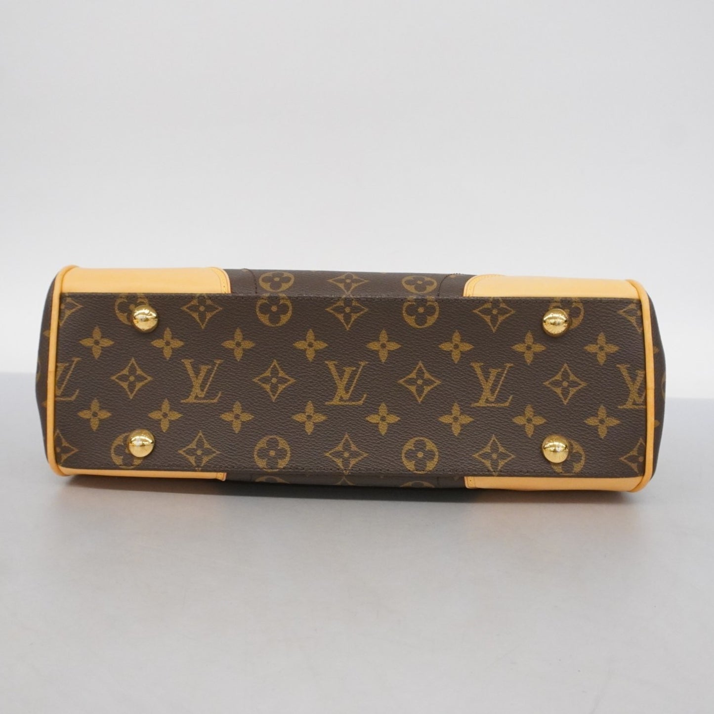 Louis Vuitton Monogram Beverly Mm Shoulder Bag M40121 Brown