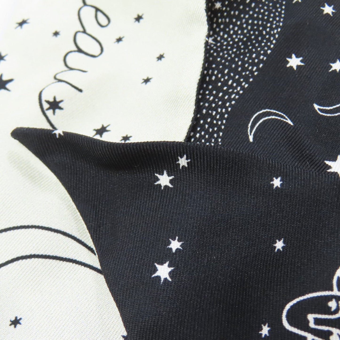 Christian Dior Mitzah Constellation Print Silk Scarf/Muffler