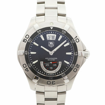 Tag Heuer Aquaracer Waf1010 Black Dial