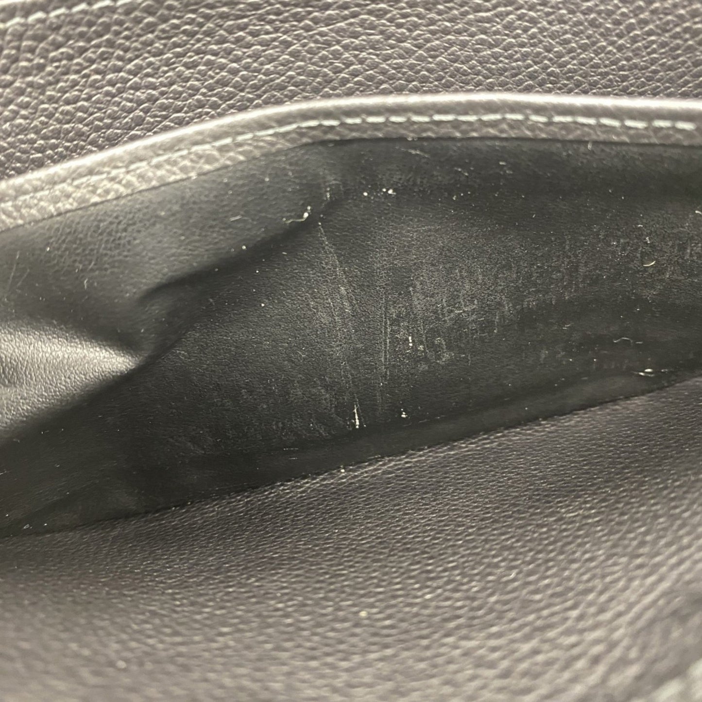 Louis Vuitton Monogram Empreinte Zippy Wallet M61442 Platine