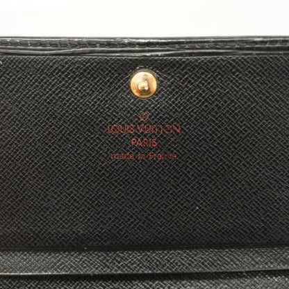 Louis Vuitton Epi Wallet Portefeuille Monnaie-Vieux-Tresor M63502 Noir