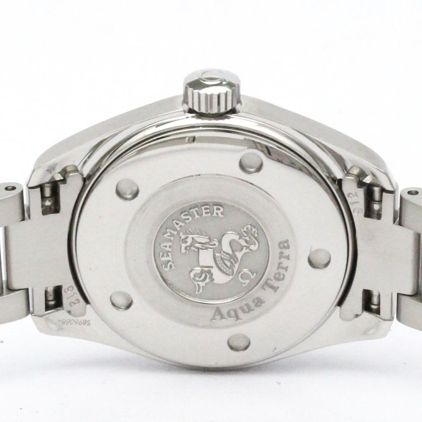 Omega Seamaster Aqua Terra Mop Dial Steel