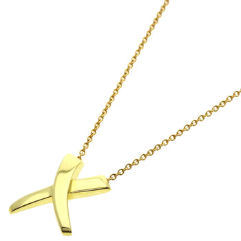 Tiffany & Co. Kisses Necklace In 18K Yellow Gold