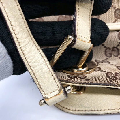 Tote Bag Gg Canvas - Gucci Handbag