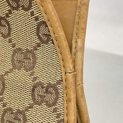 Gucci Gg Canvas Jackie Handbag 01719 Brown