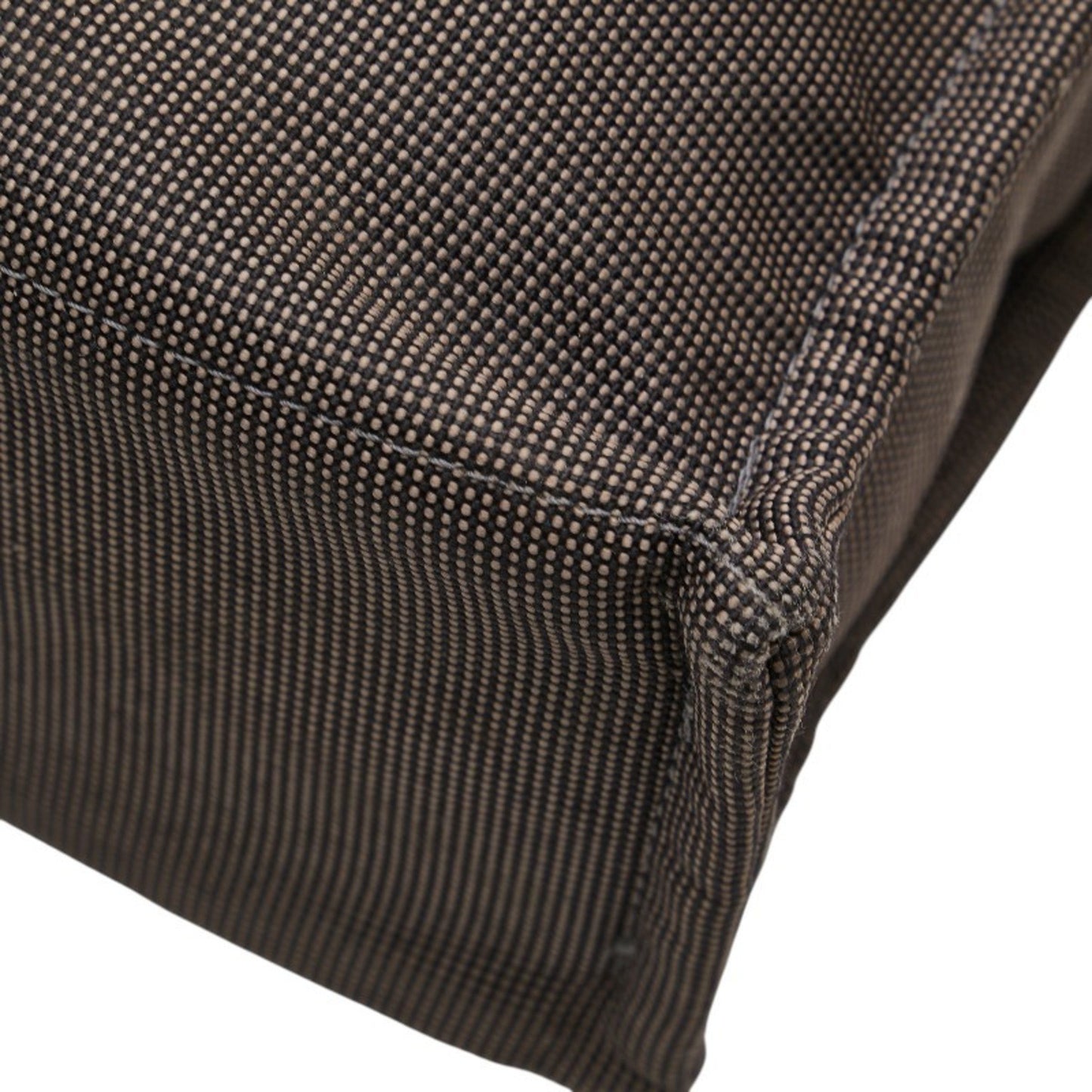 Hermes Air Line Mm Tote Bag Gray Canvas