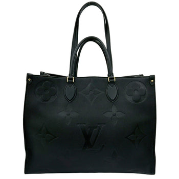 Louis Vuitton On The Go Gm Monogram Empreinte Leather Tote Bag