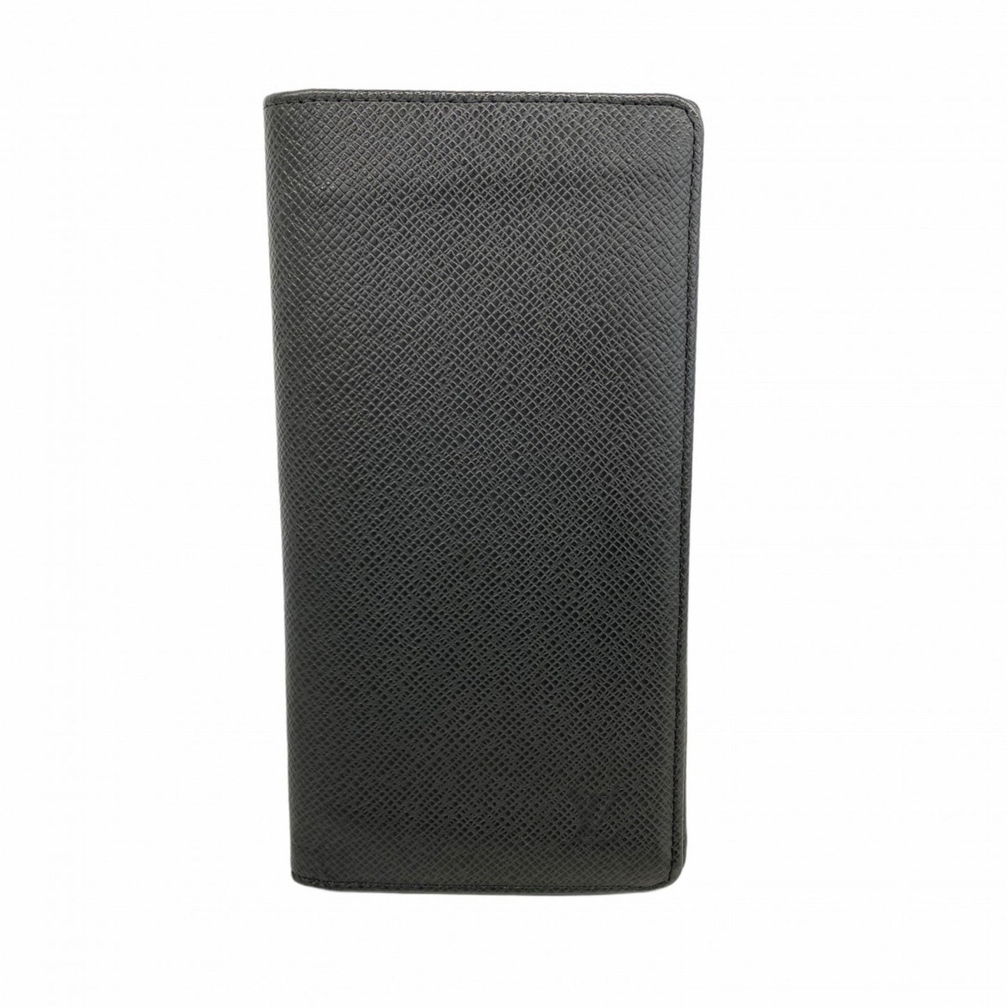 Louis Vuitton Taiga Portefeuille Brazza Long Wallet M32572 Ardoise