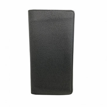 Louis Vuitton Taiga Portefeuille Brazza Long Wallet M32572 Ardoise