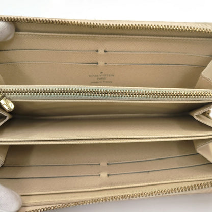 Louis Vuitton Damier Azur Zippy Wallet N60019 Long Round Ja-24953