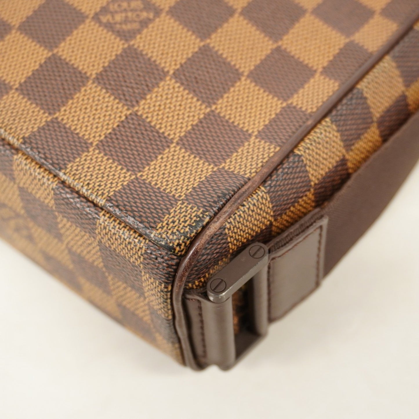 Louis Vuitton Damier Olaf Pm Shoulder Bag N41442 Ebene