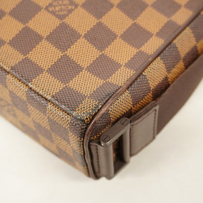 Louis Vuitton Damier Olaf Pm Shoulder Bag N41442 Ebene
