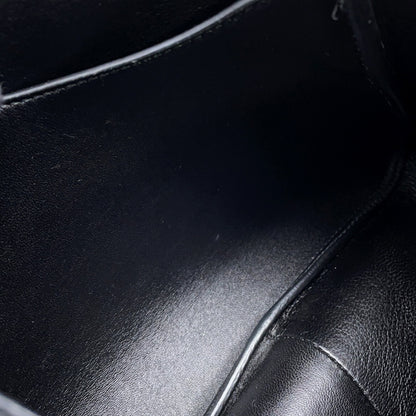 Prada Small Vitello Dino Leather Handbag 1Bc145 Prada 2-Way Shoulder Bag Black