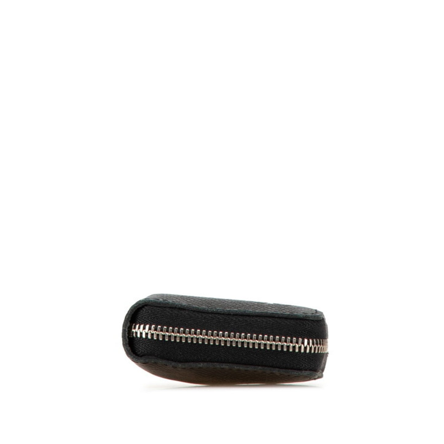Louis Vuitton Taiga Zippy Coin Purse Case M32832 Ardoise Black Leather