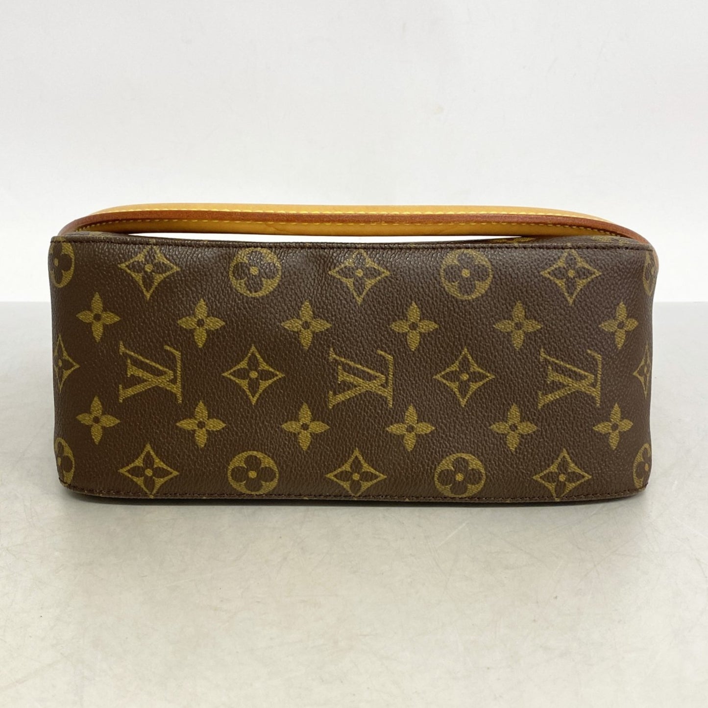 Louis Vuitton Monogram Looping Mm Shoulder Bag M51146 Brown