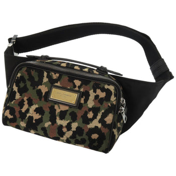 Dolce & Gabbana Camouflage Jacquard Canvas