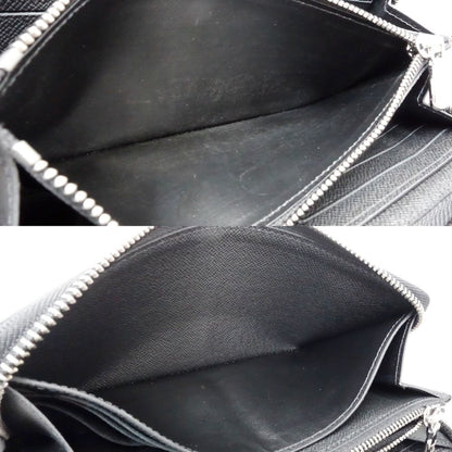 Louis Vuitton Louis Vuitton Long Wallet M11611 Zippy Horizontal Monogram Eclipse Noir 181288