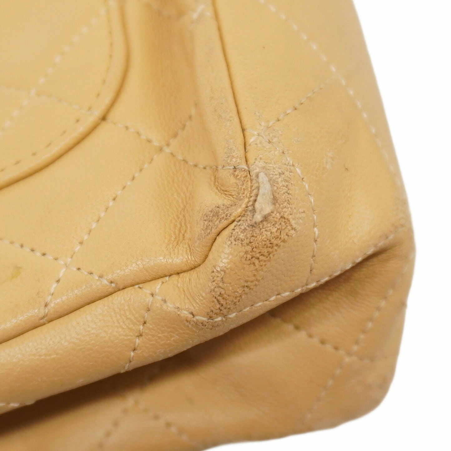 Chanel Matelasse Shoulder Bag With Double Flap And Chain