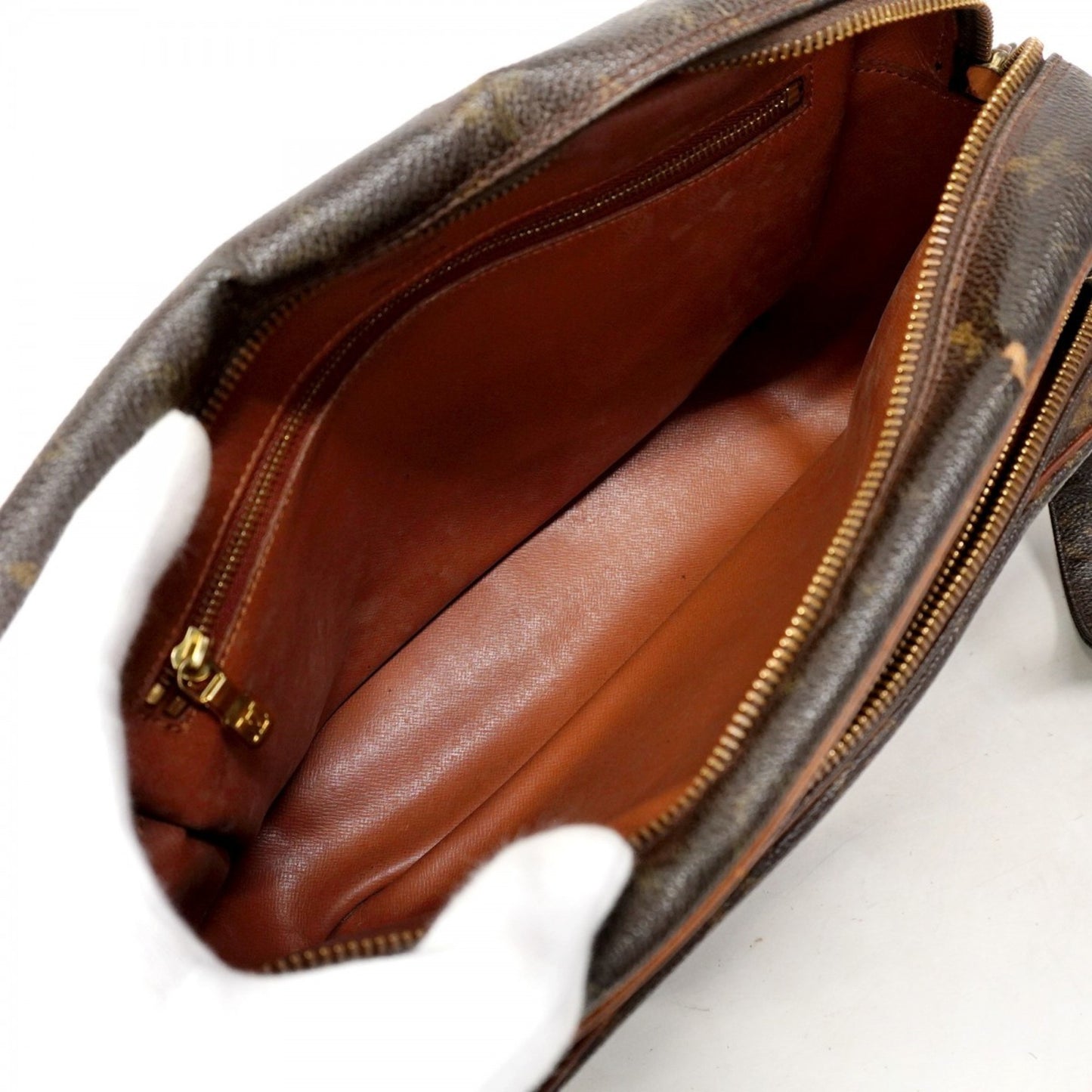 Louis Vuitton Monogram Nile Shoulder Bag M45244 Brown