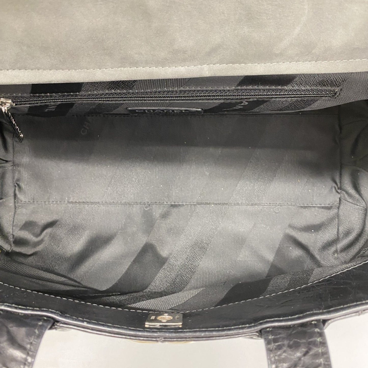 Chanel Matelasse Handbag With Chain Shoulder Strap