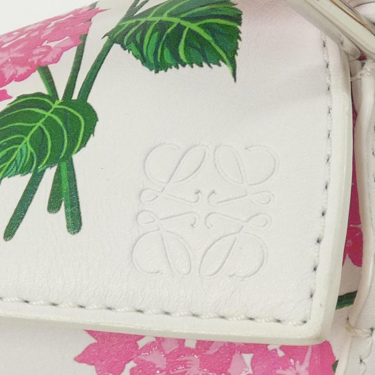 Loewe Puzzle Flower Mini A510P88X15 Handbag