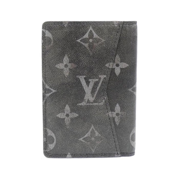 Louis Vuitton Brushed Monogram Business Card Holder/Card Case Organizer Deux Poche M11635