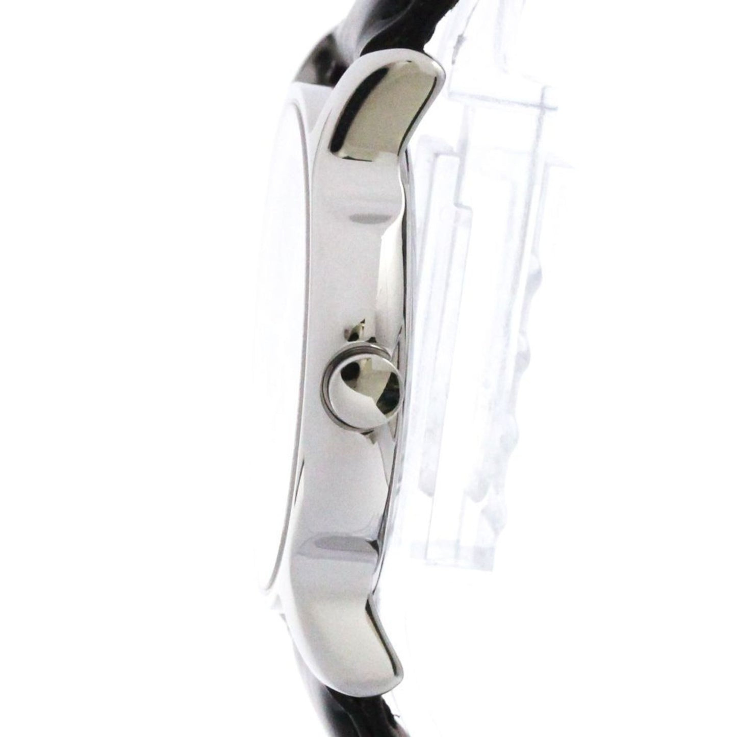 Bvlgari Solotempo Steel Leather Quartz