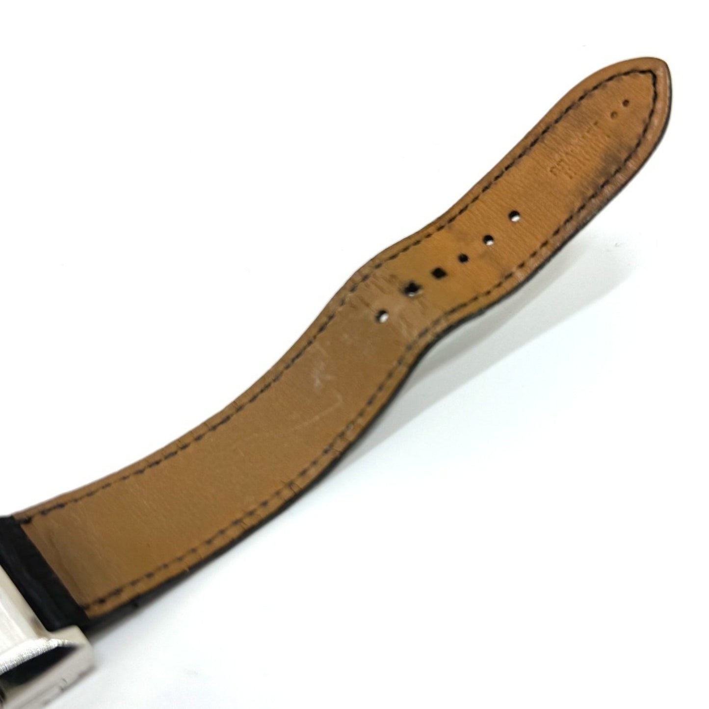 Hermes G1.510 Quartz Watch With Black Dial