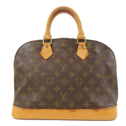 Louis Vuitton M51130 Alma Handbag Monogram Canvas