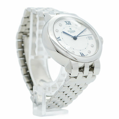 Tudor Cou De Rose 35800 White Dial