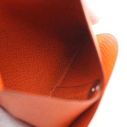 Hermes Hermes Bastia Wallet/Coin Case Wallet Epsom Leather