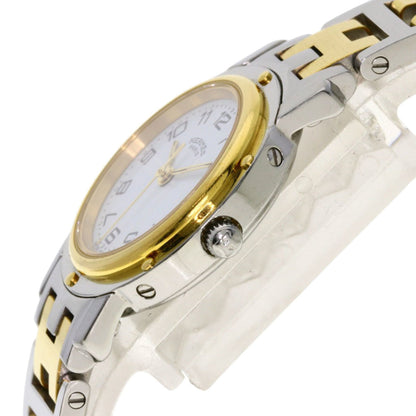 Herms Cl4.220 Clipper Watch In Stainless Steel/Ssxgp