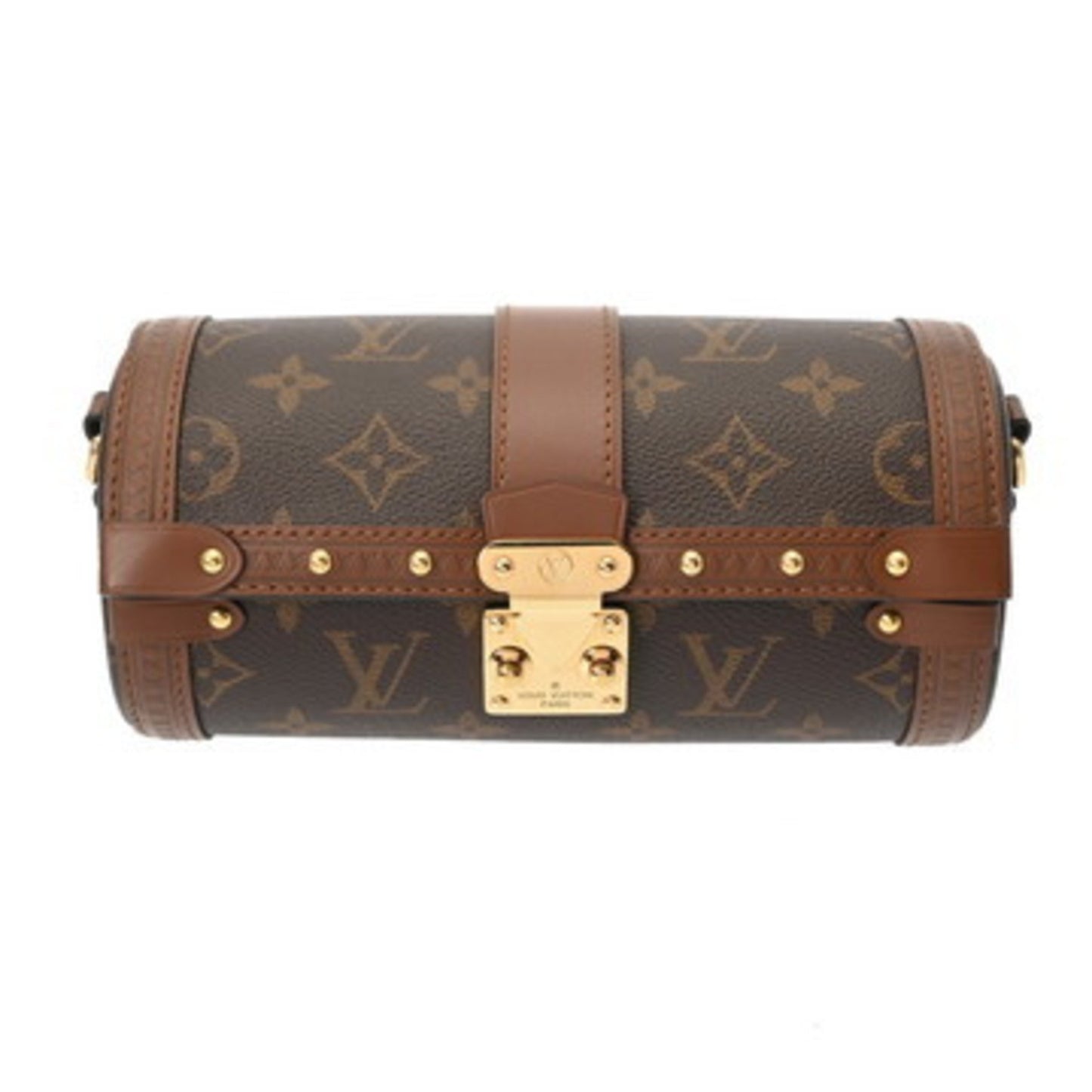 Louis Vuitton Monogram Papillon 2-Way Brown M57835