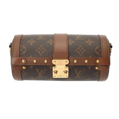 Louis Vuitton Monogram Papillon 2-Way Brown M57835