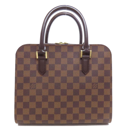 Louis Vuitton Triana Handbag Damier Canvas