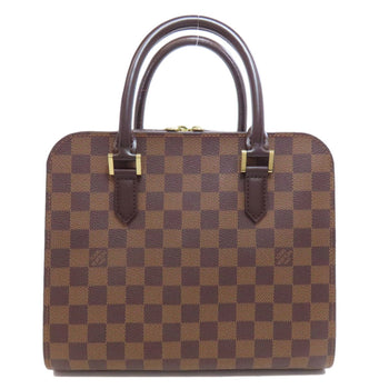 Louis Vuitton Triana Handbag Damier Canvas