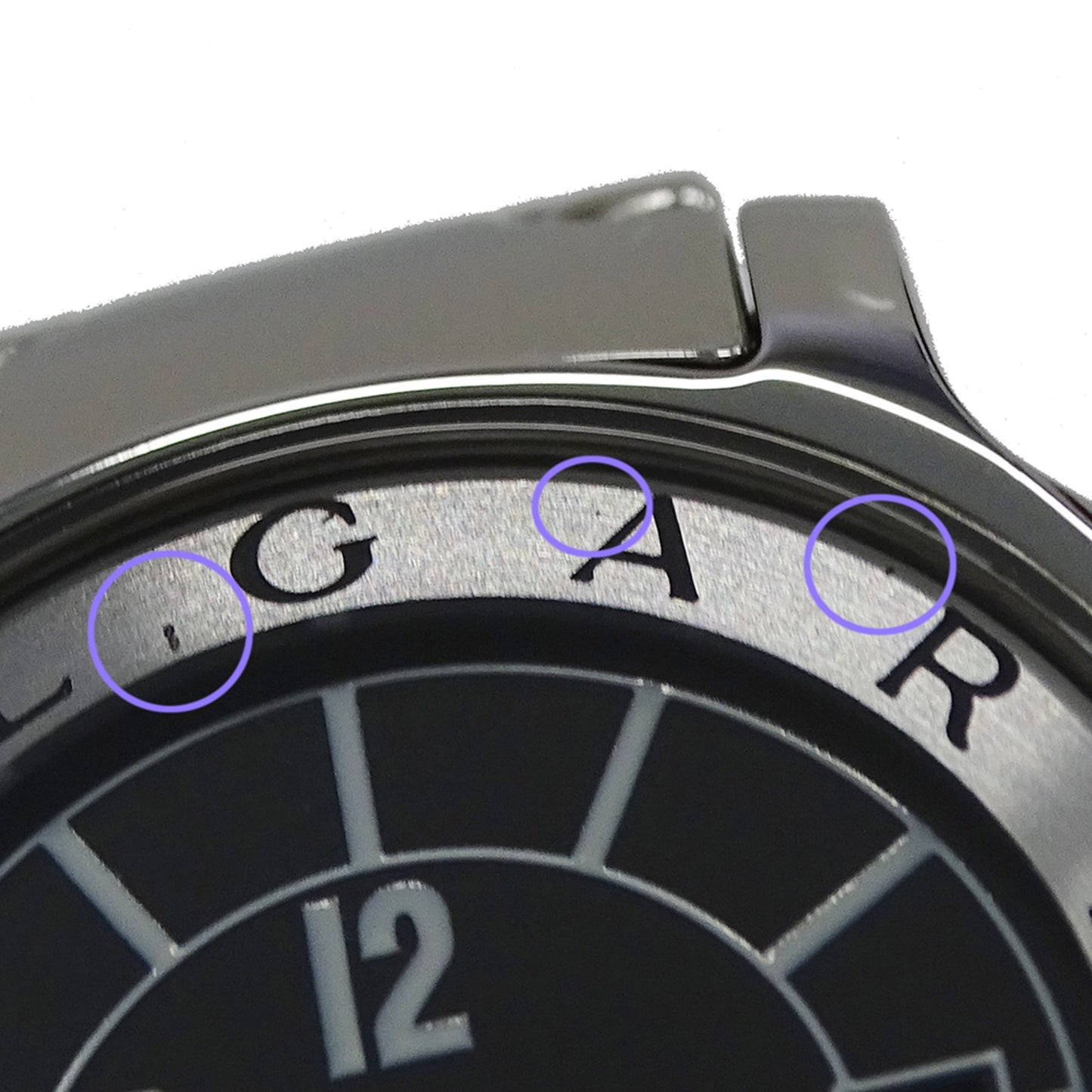 Bvlgari Solotempo Women'S Watch With Date