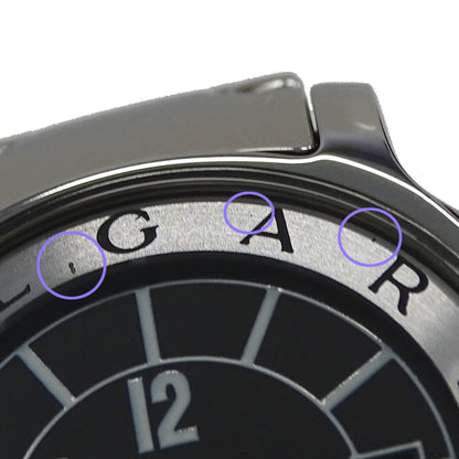 Bvlgari Solotempo Women'S Watch With Date