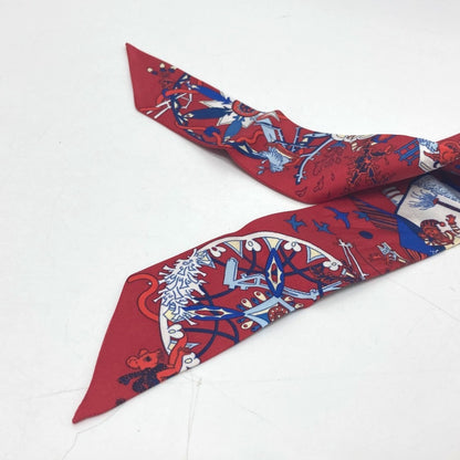 Hermes Animal Twilly Scarf
