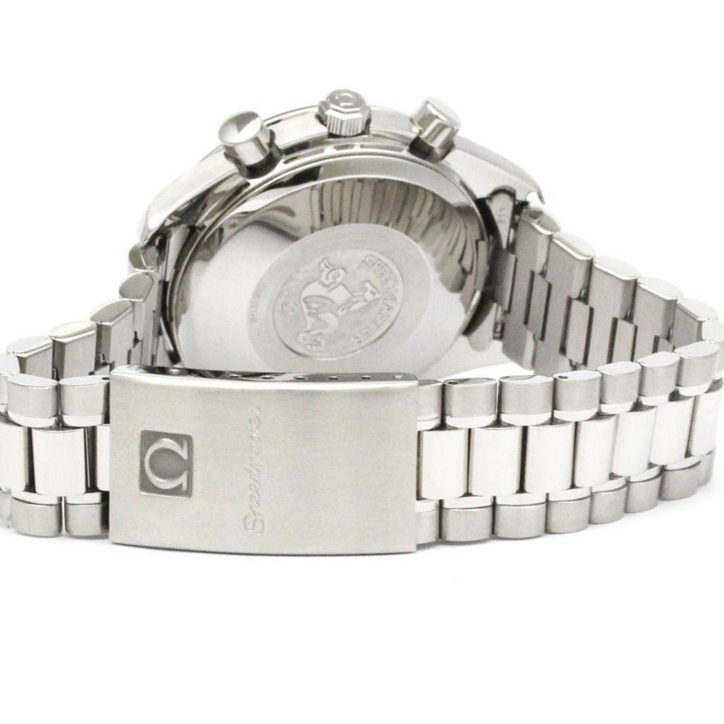 Omega Speedmaster Date Ltd Edition Automatic Watch 3511.61 Polished