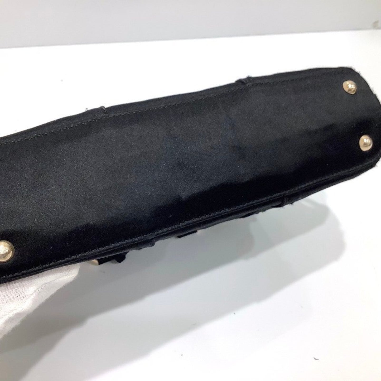 Yves Saint Laurent Muse Handbag Black Ysl Ja-24394