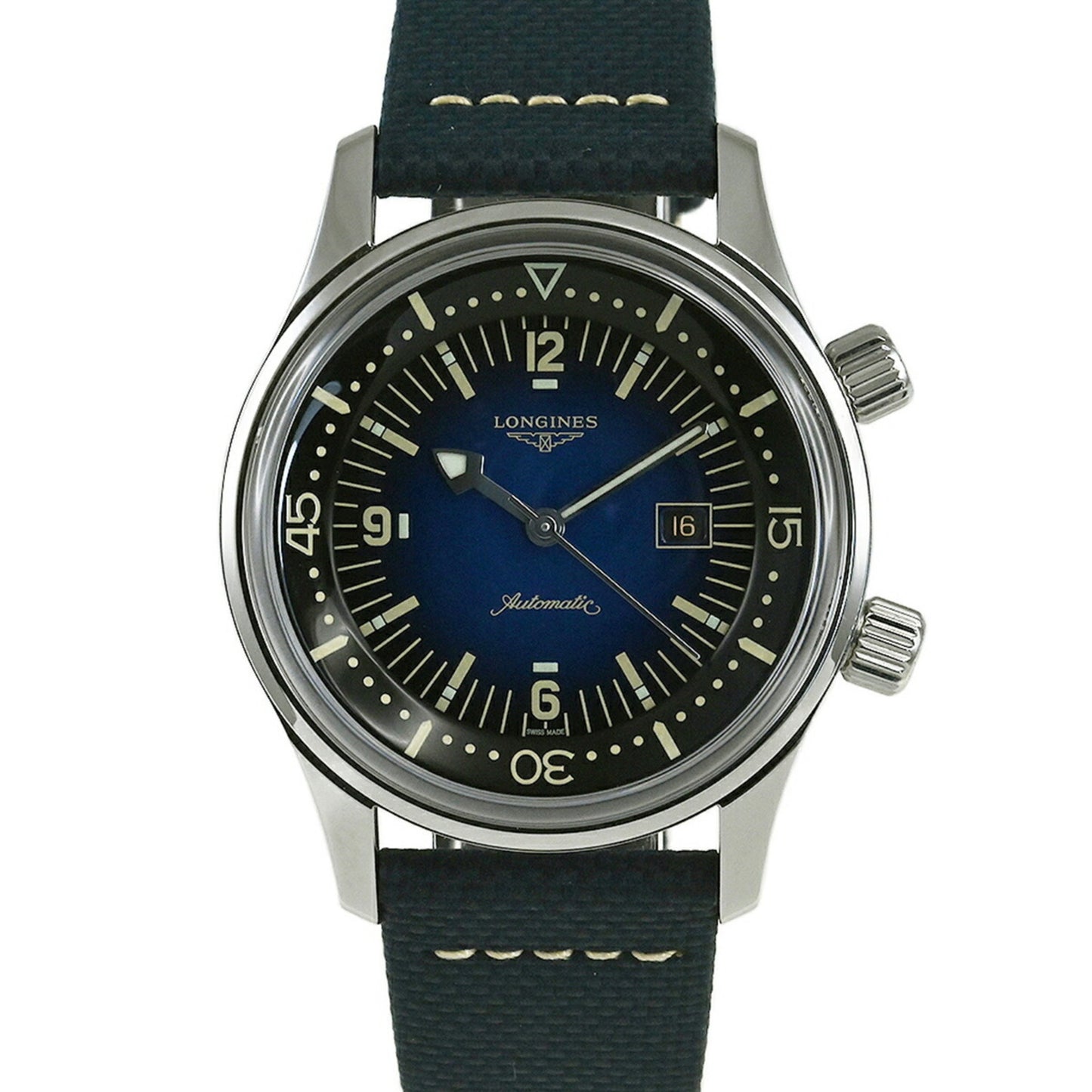 Longines Legend Diver Watch L3.374.4.90.2