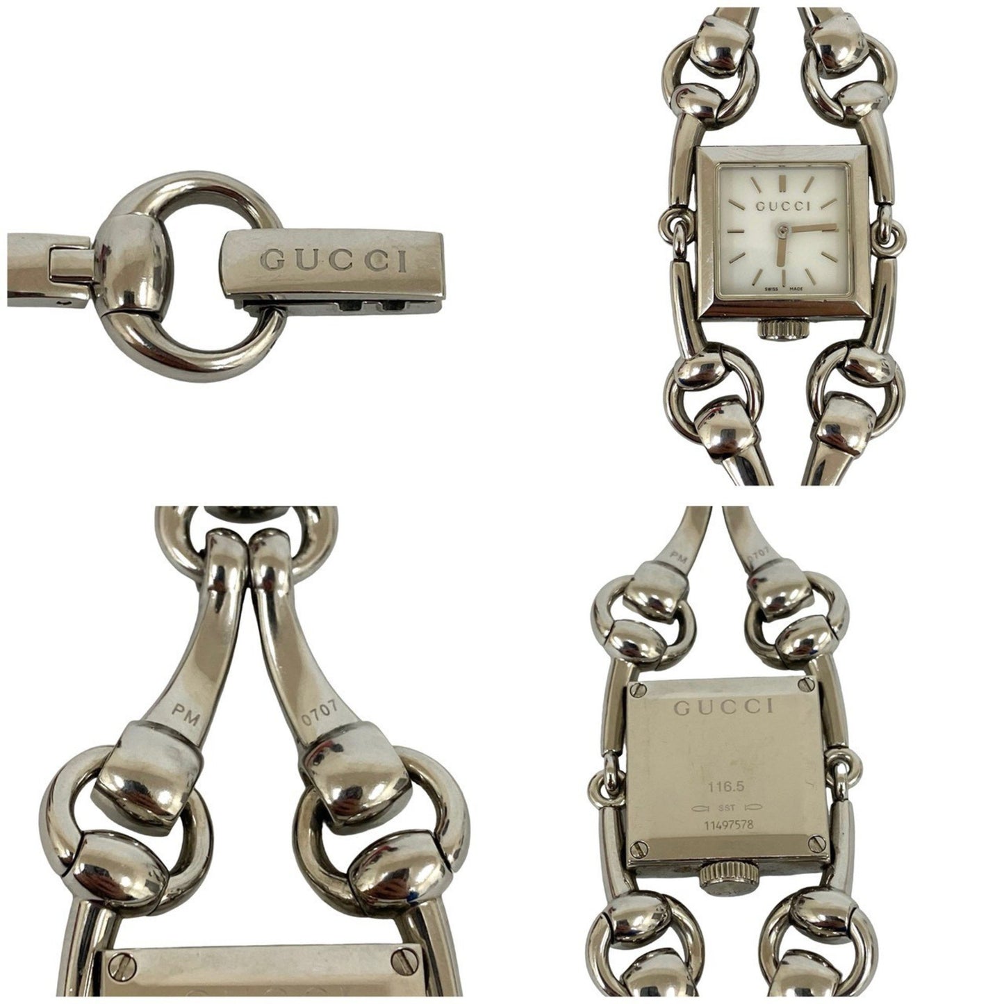 Gucci Signoria Stainless Steel Quartz Watch For Women