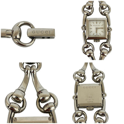 Gucci Signoria Stainless Steel Quartz Watch For Women