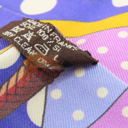 Hermes Twilly Scarf Silk