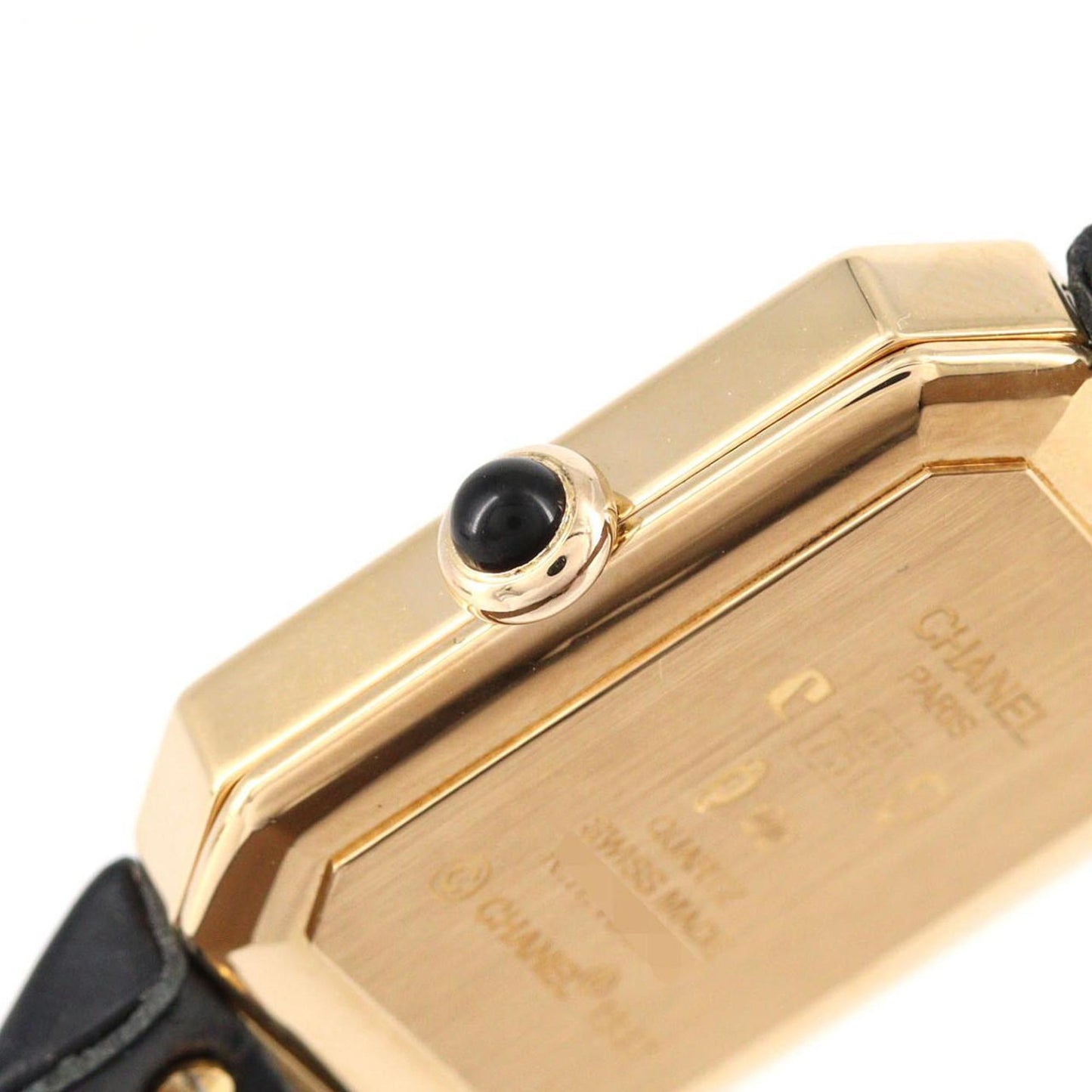 Chanel Premiere Yg H0092 Quartz Watch