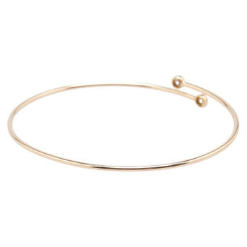 Tiffany & Co. Hoop Single Row Bangle In 18K Pink Gold