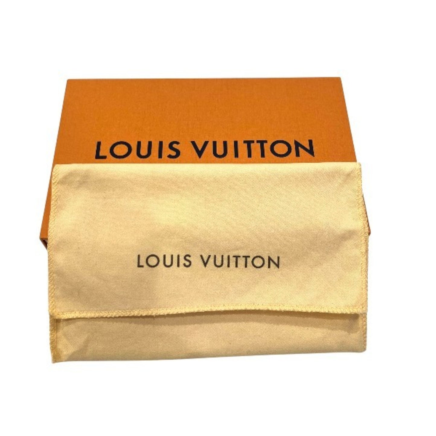 Louis Vuitton Damier Portefeuille Alexandra N63067 Tri-Fold Wallet