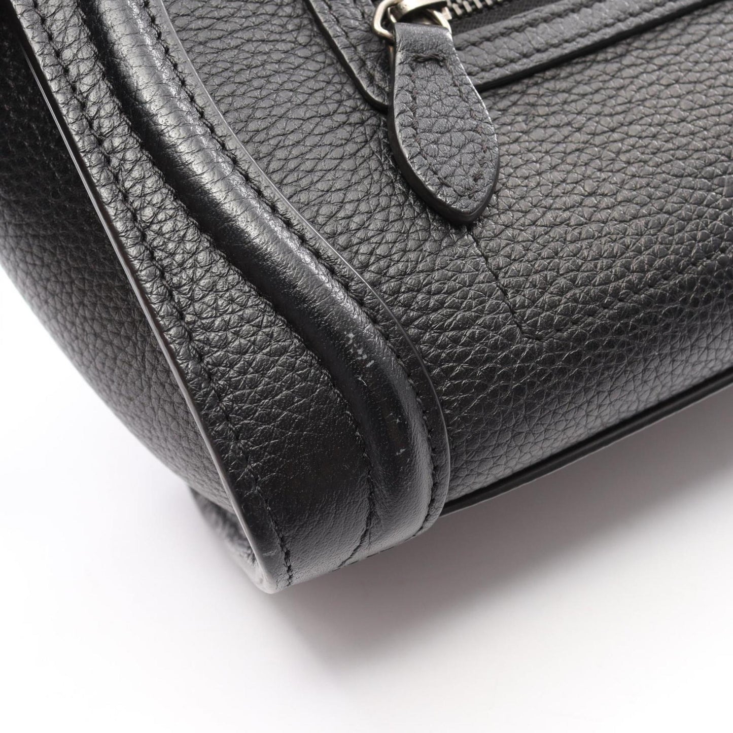 Celine Luggage Nano Shopper Handbag