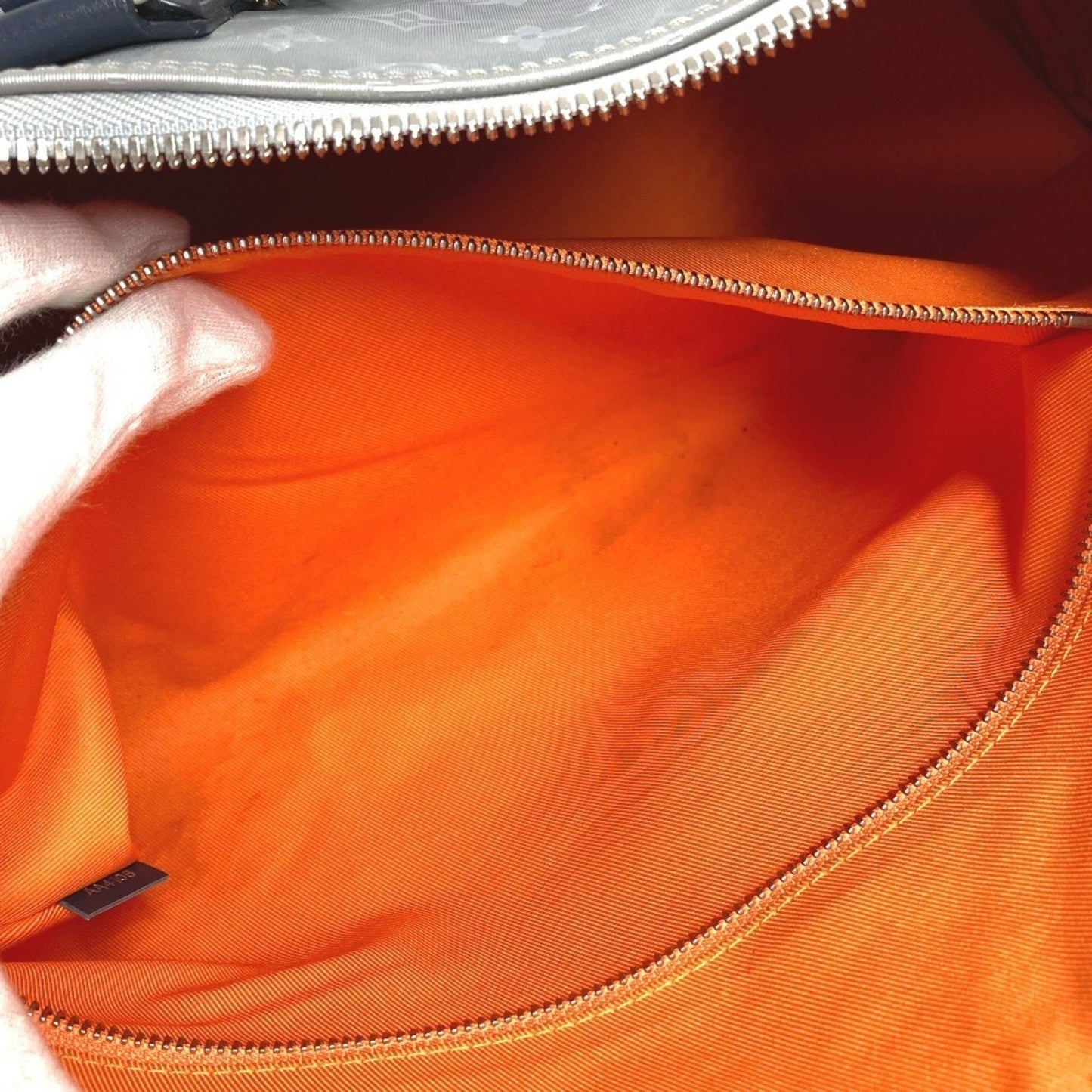 Louis Vuitton Monogram Satellite Keepall Bandouliere 50 M44170 2-Way Shoulder Bag/Travel Bag With